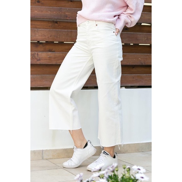 Cheap Monday Denim - NWT // Cheap Monday White Jeans